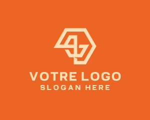 Abstract - Abstract Hexagon Symbol logo design