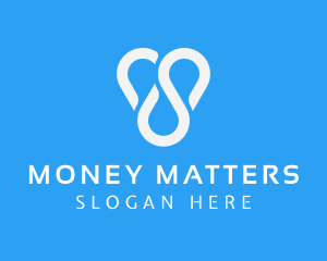 Asset Management - Simple Modern Loop logo design