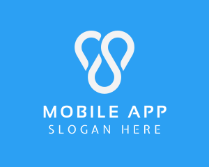 Software - Simple Modern Loop logo design
