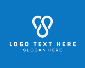 It Expert - Simple Modern Loop logo design