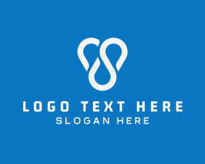 Simple Modern Loop Logo