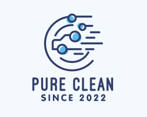 Car Wash Maintenance Cleaning  logo design