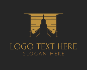 Gold - Gold Architecture Building logo design