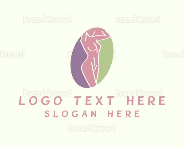 Elegant Feminine Body Logo