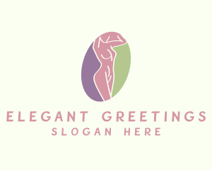 Elegant Feminine Body logo design