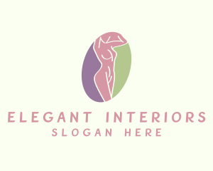 Elegant Feminine Body logo design