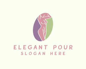 Elegant Feminine Body logo design