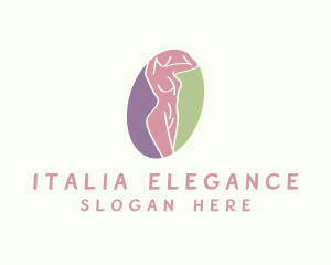 Elegant Feminine Body logo design