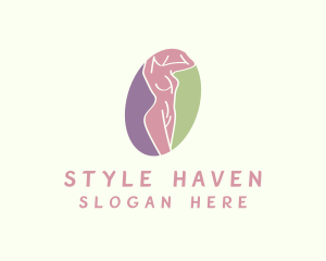 Body - Elegant Feminine Body logo design