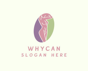 Vulva - Elegant Feminine Body logo design