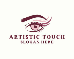 Beauty Eyelash Cosmetics logo design