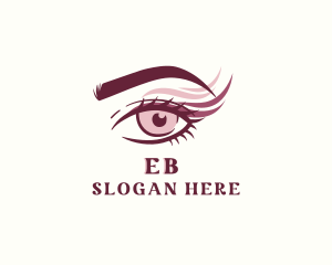 Beautician - Beauty Eyelash Cosmetics logo design
