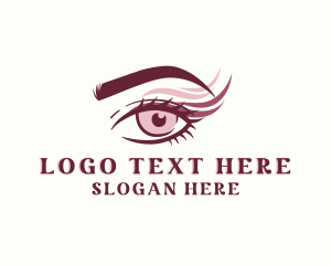 Plastic Surgeon - Beauty Eyelash Cosmetics logo design