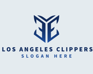 Elegant Professional Startup Letter E Logo