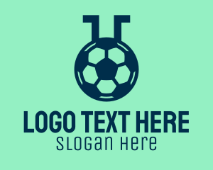 Lab - Soccer Sports Lab logo design