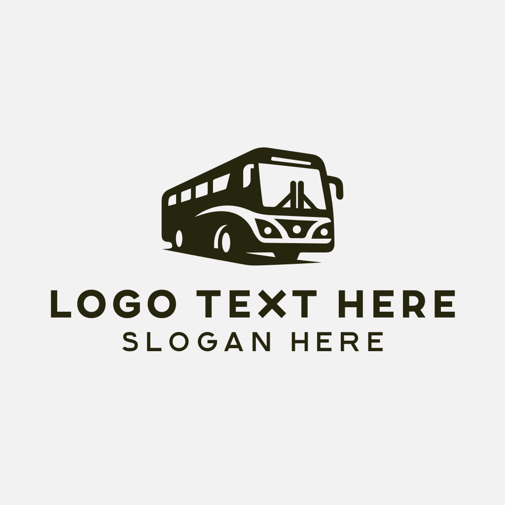 Bus Transportation Vehicle Logo | BrandCrowd Logo Maker