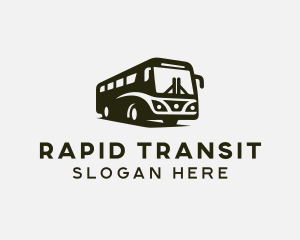 Bus Transportation Vehicle logo design