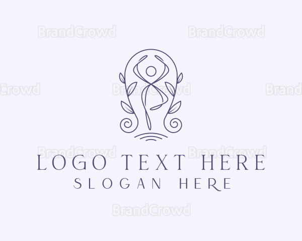 Holistic Zen Yoga Spa Logo