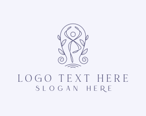 Spiritual - Holistic Zen Yoga Spa logo design