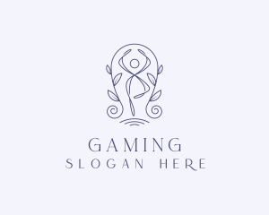 Holistic Zen Yoga Spa Logo