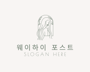 Natural Hair Salon logo design