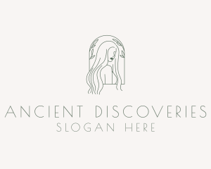 Natural Hair Salon logo design