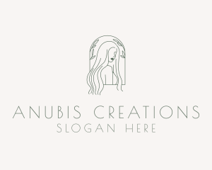 Natural Hair Salon logo design