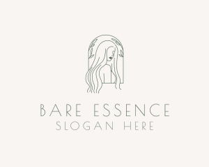 Natural Hair Salon logo design