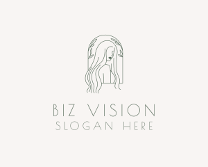 Natural Hair Salon logo design