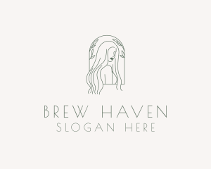 Natural Hair Salon logo design