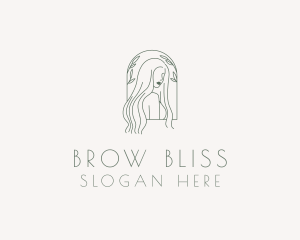 Natural Hair Salon logo design