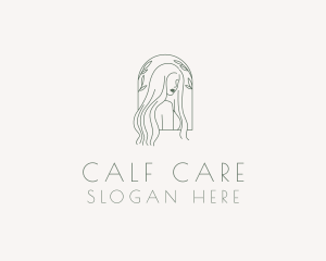 Natural Hair Salon logo design