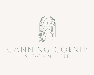 Natural Hair Salon logo design