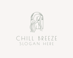 Natural Hair Salon logo design