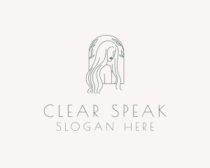 Natural Hair Salon logo design