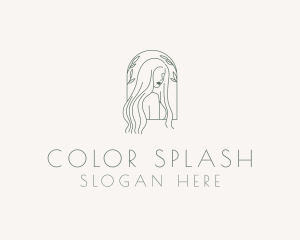 Dye - Natural Hair Salon logo design