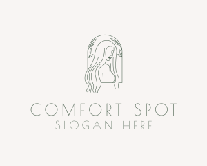 Natural Hair Salon logo design