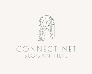 Natural Hair Salon logo design