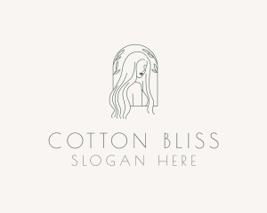 Natural Hair Salon logo design