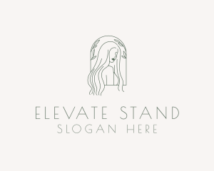 Natural Hair Salon logo design