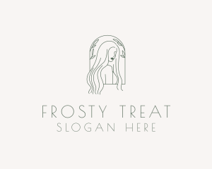 Natural Hair Salon logo design