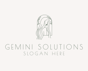 Natural Hair Salon logo design