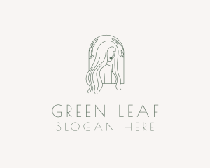 Natural Hair Salon logo design