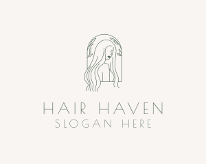 Hair - Natural Hair Salon logo design