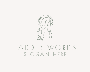 Natural Hair Salon logo design