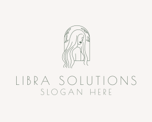 Natural Hair Salon logo design