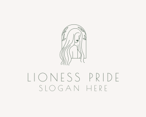 Natural Hair Salon logo design