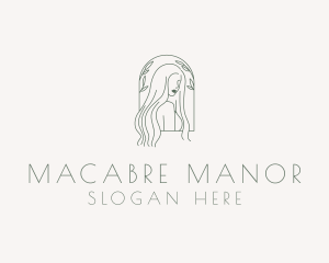 Natural Hair Salon logo design