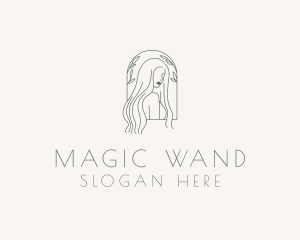 Natural Hair Salon logo design