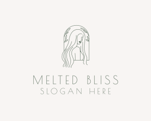 Natural Hair Salon logo design